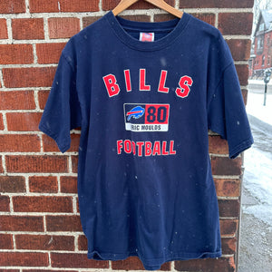 Vintage Buffalo Bills Eric Moulds Tee Size L