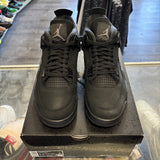 Jordan Black Cat 4s Size 11.5