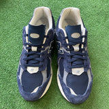 New Balance Navy Protection Pack 2002R Size 11