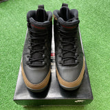 Jordan Olive 9s Size 10