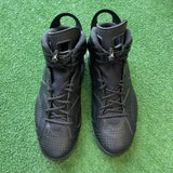 Jordan Black Cat 6s Size 10