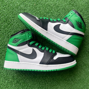 Jordan Lucky Green 1s Size 6Y