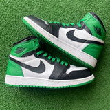 Jordan Lucky Green 1s Size 6Y