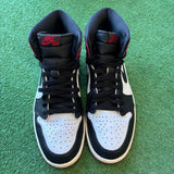 Jordan Black Toe 1s Size 10