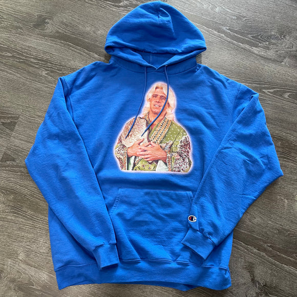 Griselda Rick Flair Fourth Rope Hoodie Size XL