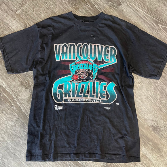 Vintage Vancouver Grizzlies Tee Size XL