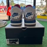 Jordan True Blue 3s Size 10.5