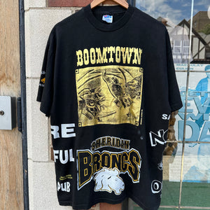 Vintage BoomTown Wyoming Tee Size XL