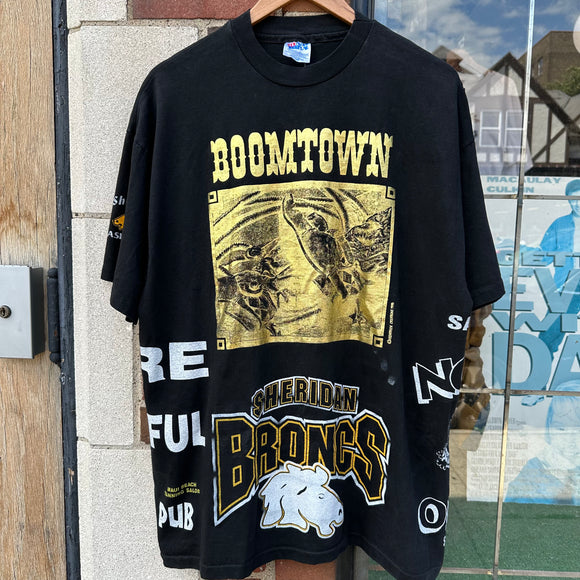 Vintage BoomTown Wyoming Tee Size XL