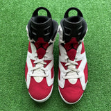Jordan Carmine 6s Size 12