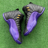 Jordan Field Purple 12s Size 11.5