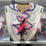 Nike Off White Lot 15 Low Dunks Size 4.5