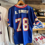 Vintage Buffalo Bills Bruce Smith Wilson Jersey Size L
