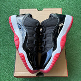 Jordan Bred Low 11s Size 7Y