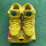 Nike Grateful Dead Bears Opti Yellow SB Low Dunks Size 10.5
