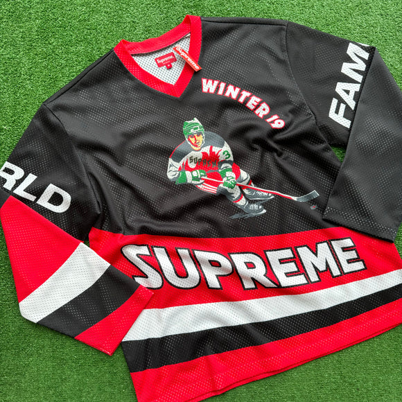 Supreme Hockey Jersey Size M