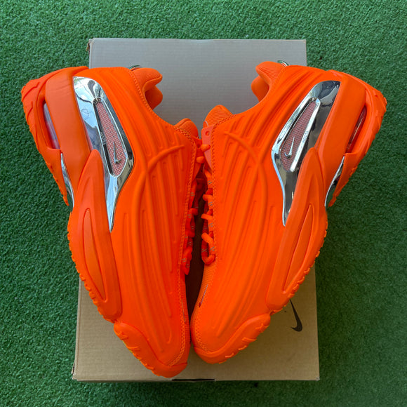 Nike Drake NOCTA Total Orange Hot Step 2s Size 8.5
