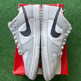 Nike Grey Fog Lottery Pack Low Dunks Size 11.5