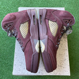 Jordan Burgundy 5s Size 10.5