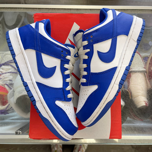 Nike Racer Blue Low Dunks Size 6Y