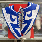 Nike Racer Blue Low Dunks Size 6Y