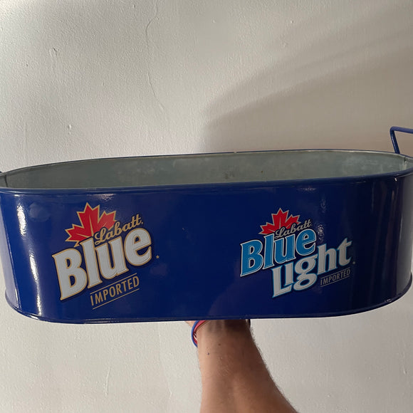 Buffalo Labatt Blue Beer Bucket
