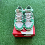 Nike Green Glow Low Dunk Size 8.5W/7M