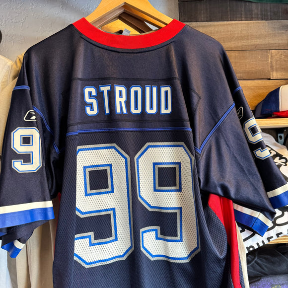 Vintage Buffalo Bills Marcus Stroud Jersey Size L