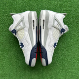 Jordan Midnight Navy 4s Size 5.5Y