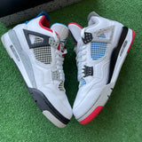 Jordan What The 4s Size 10