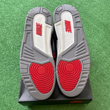 Jordan Black Cement 3s Size 12