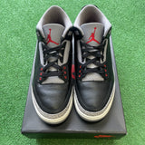 Jordan Black Cement 3s Size 9.5