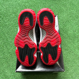 Jordan Bred Velvet 11s Size 8.5W/7M