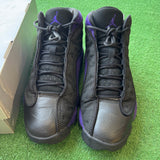 Jordan Court Purple 13s Size 10.5