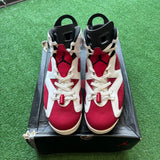 Jordan Carmine 6s Size 12