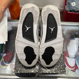 Jordan Military Black 4s Size 9.5