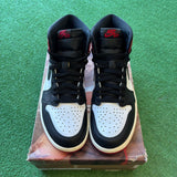 Jordan Black Toe 1s Size 9.5