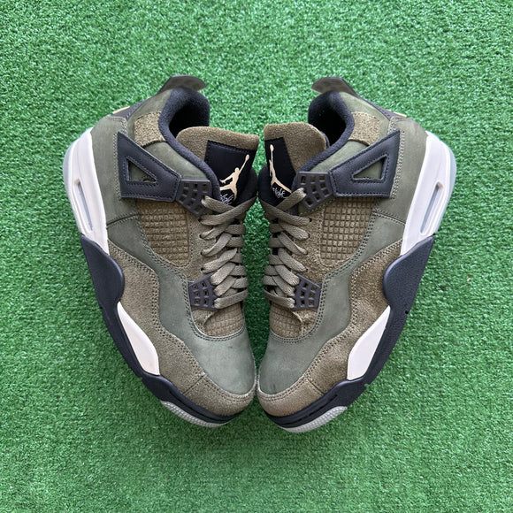 Jordan Craft Olive 5s Size 8
