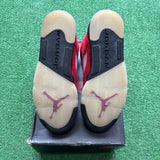 Jordan Raging Bull 5s Size 7Y
