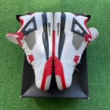 Jordan Fire Red 4s Size 10
