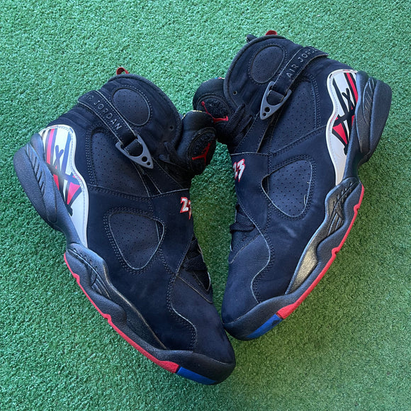 Jordan Playoff 8s Size 11