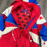 Vintage Buffalo Bills Winter Parka Jacket Size XL