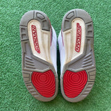 Jordan Fire Red 3s Size 4Y