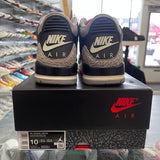 Jordan Black Cement 3s Size 10