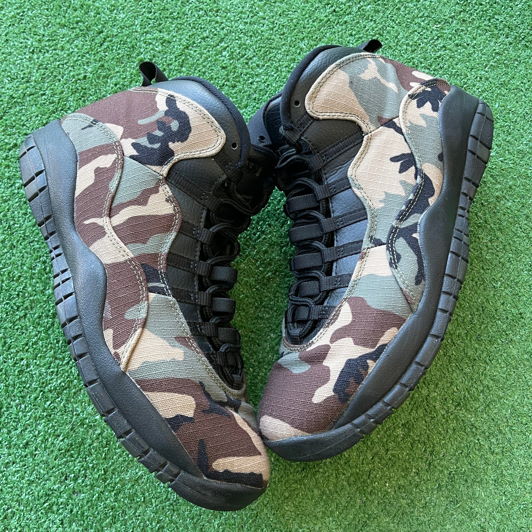 Jordan camo 10 sales