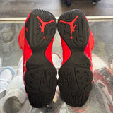 Jordan Chili Red 9s Size 7Y