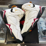 Jordan Cardinal 7s Size 8