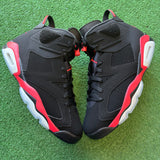 Jordan Salesman Sample Infrared 6s Size 11