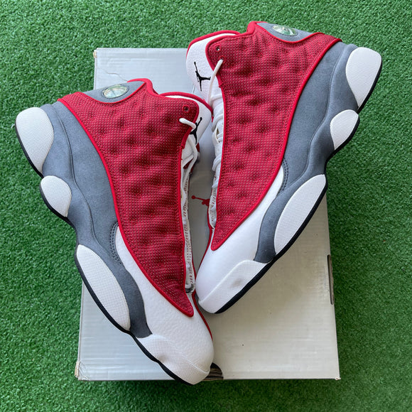 Jordan Red Flint 13s Size 9.5