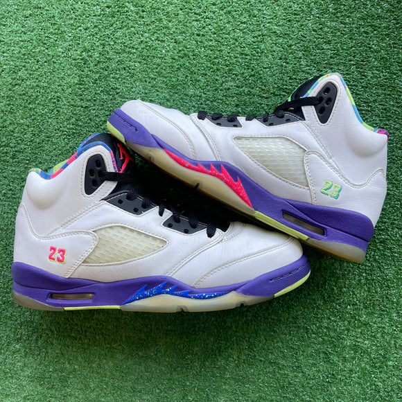Jordan Alternate Bel Air 5s Size 6.5Y